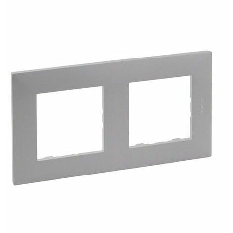 Niloé Step Cadre 2 éléments aluminium LEGRAND 864372