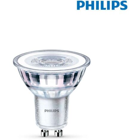 Ampoule LED PHILIPS GU10 4,6W 390lm 6500K Lumière Froide 5x5,4cm (1/6)
