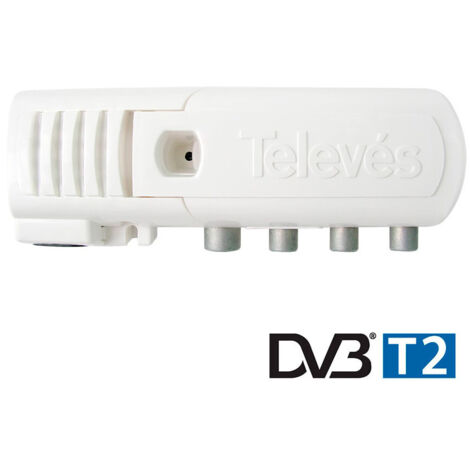 AMPLIFICATEUR ANTENNE TV 2 SORTIES (1/3)