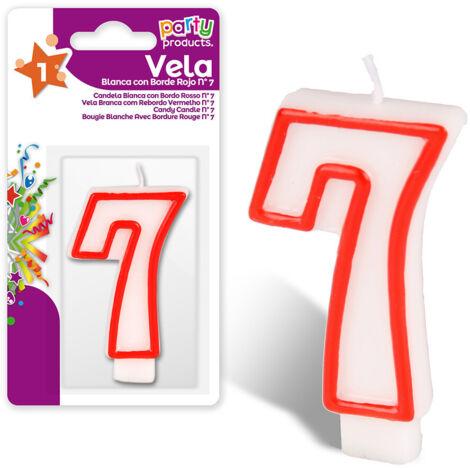 Bougie numéro 7, meilleurs produits de fête (1/3)