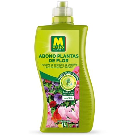 Engrais pour plantes à fleurs 1L 234102 Massó (1/3)