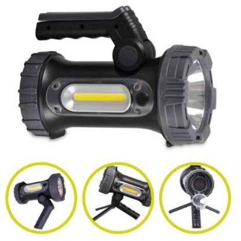 Lampe de poche multifonctions pour travail mains libres - Easymate Lampe de poche multifonctions pour travail mains libres - Easymate