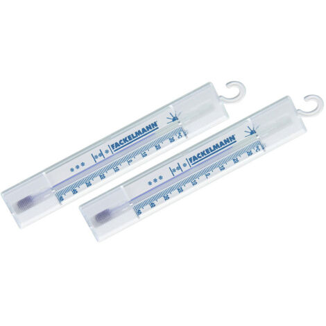 Thermomètres Réfrigérateur/Congélateur 155x25mm Modèles Assortis (1/2)