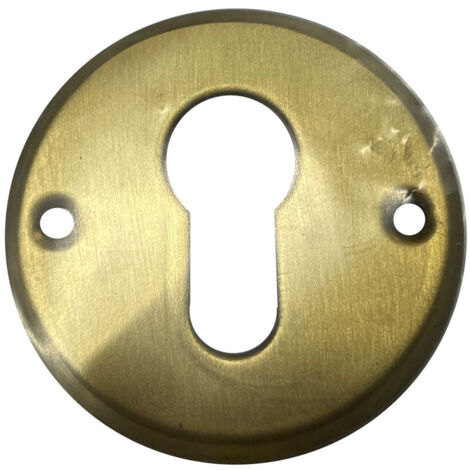 Bouclier Europe, diamètre 60mm, laiton, sous blister 85241 (1/5)