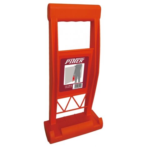 Transporteur plastique pour charges jusqu'à 100 kg - 35,5x16,4x7 cm (1/6)