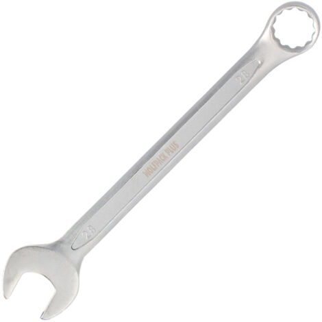 Clé Mixte Plus 28x28 Acier au Chrome Vanadium. DIN3113 (1/4)