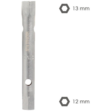 Douille à Clé Hexagonale 9 Mm – 14 X 3,7 Cm, Acier Chrome-vanadium, Uxcell