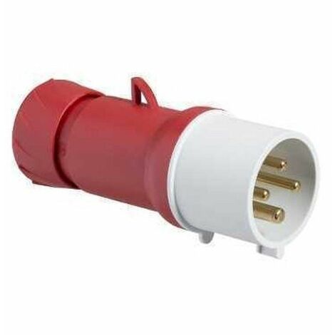 SCHNEIDER PKE32M434  Prise aérienne 32A 3P+TT 380-415V IP44 à vis