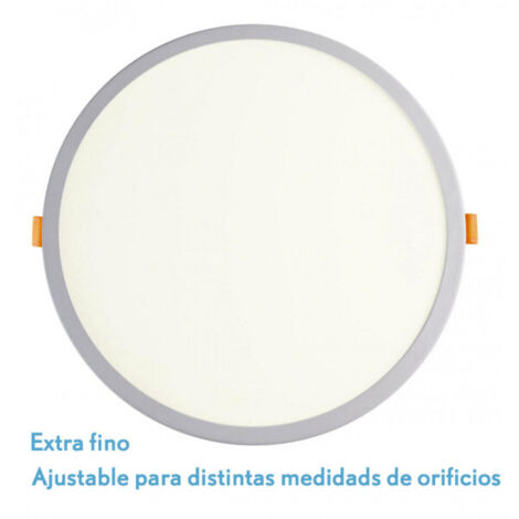 Spot Encastrable 20w 4000k Blanc Lejania 1x23x23 Cm 1900lm Encastré Réglable Coupe 5-21cm (1/6)
