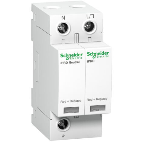 Acti9 - parasurtenseur modulaire iPRD40 - 1P+N - 350V (A9L40500)