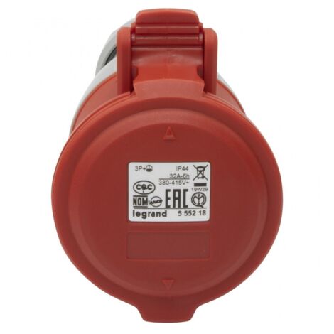 Schneider Electric Base Presa Industriale PKY32F435 - 32A 380V 3P+N+T IP44