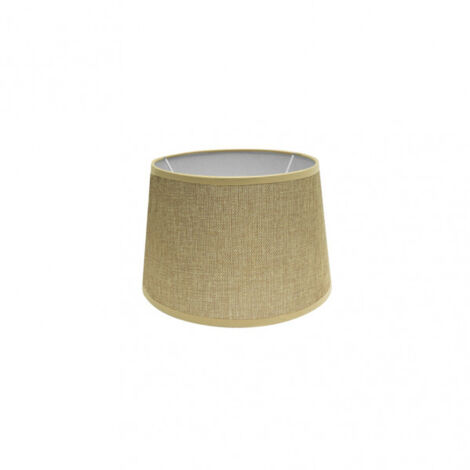 FAB 157412015 Abat-jour Irene E27 Beige 20dx15dx12h Conique Ouvert (1/2)
