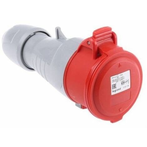 LEGRAND 555109 Socle aérien 16A 3P+N+TT 415V IP44 (1/2)