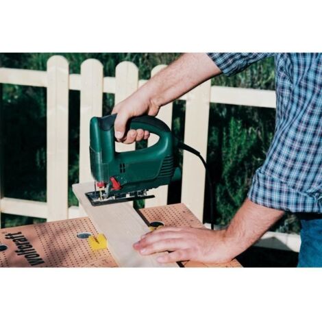 Lames De Scie Sauteuse HCS - Lot De 2 - Longueur 75 Mm - Pour Bois Tendres Et Panneaux