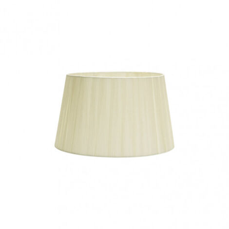 FABRILAMP 157513015 Abat-jour Laura E27 Beige 30dx22dx17h Conique Ouvert (1/2)