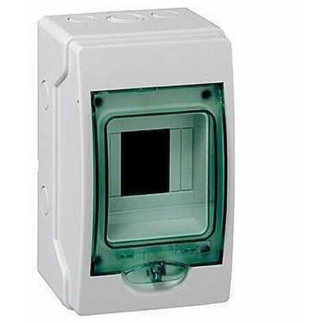 SCHNEIDER 13976  KAEDRA mini coffret 1x4 modules 200x123x112