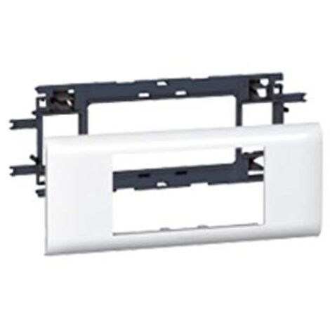LEGRAND 010954  Adaptateur bipolaire MOSAIC DLP 4 modules de couverture 65