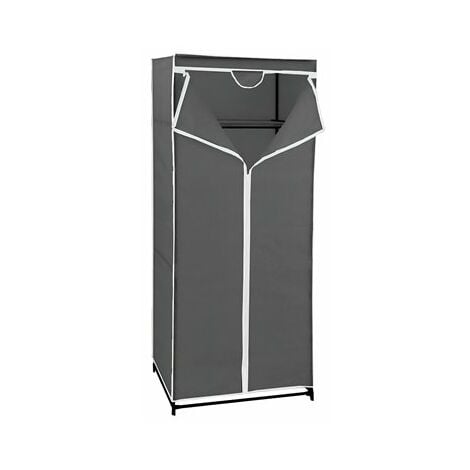 Armoire Pliante En Tissu TNT 70x45x160 Cm