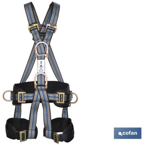 Harnais antichute pour travaux suspendus (1/4)