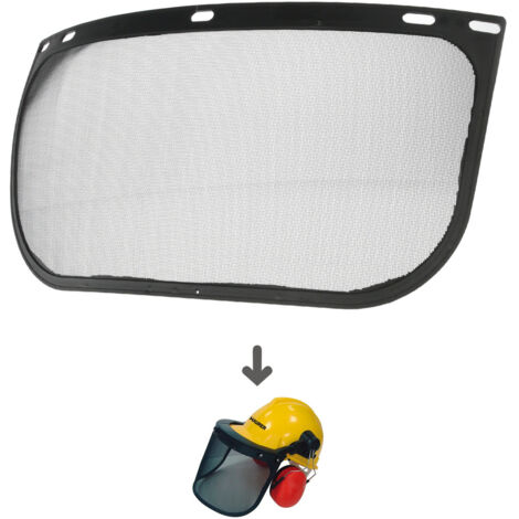 MAURER - Écran facial de remplacement pour Helmetavec visière, écran facial From Grille et protection auditive Modèle 99790 (1/2)