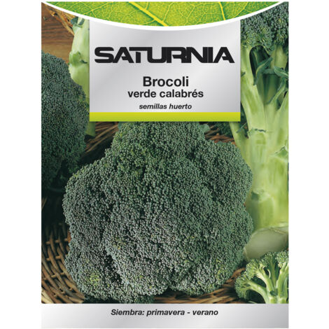 Graines de jardin de brocoli (1/2)
