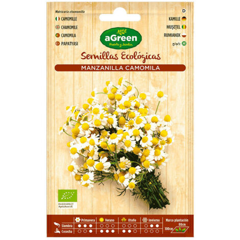 Sachet de graines de camomille eco Agreen (1/3)