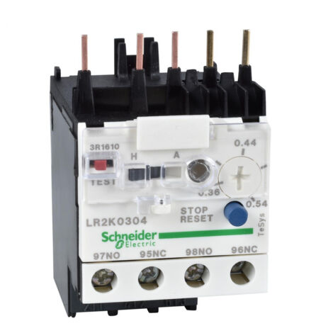 Relais thermique 0.36-0.54A (1/4)