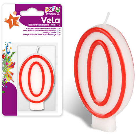 Bougie nº0  Meilleurs produits Fête 77037 (1/3)