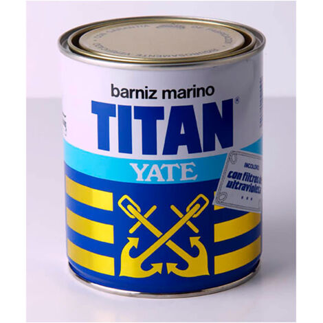 Vernis Yacht Brillant Titan Protection Marine Extrême - Titan (1/4)