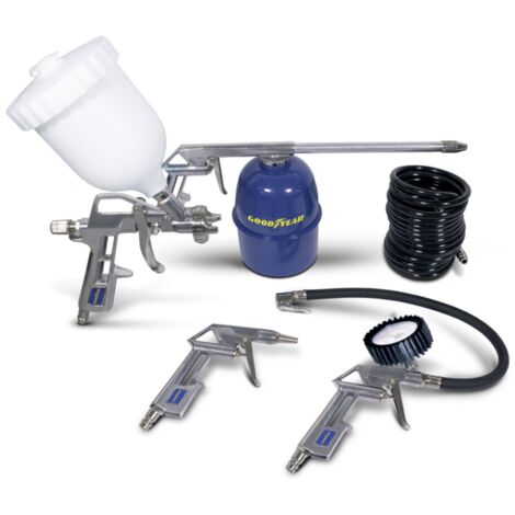 Kit d'accessoires pour air comprimé Goodyear (1/5)