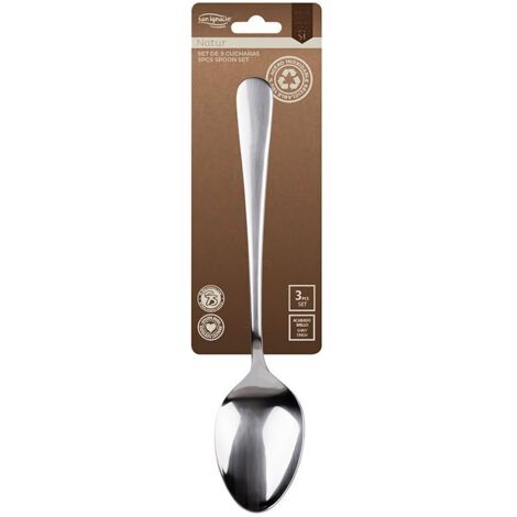 Lot De 3 Cuillères-fourchettes De Camping En Fer Forgé Main - Marque YY
