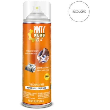 Pintyplus Oil Démoulant Sans Silicone Spray 650cc (1/3)