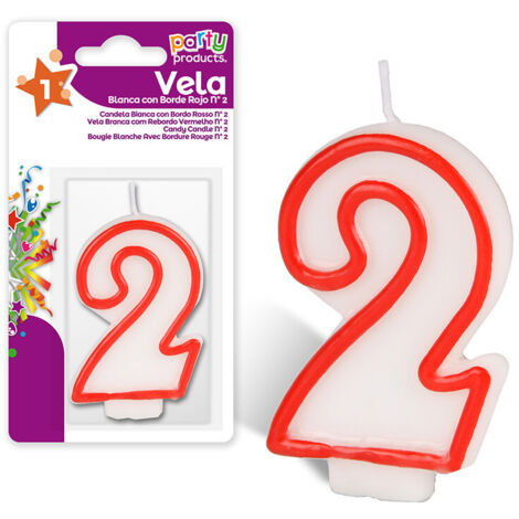 Bougie numéro 2, meilleurs produits, fête (1/3)