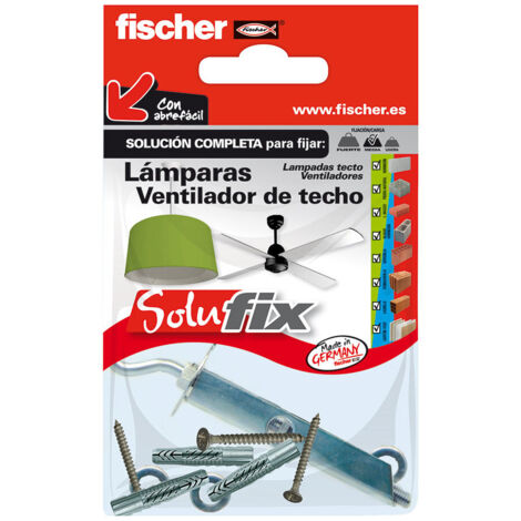 Solufix Lampes évent De Plafond 502689 Fischer (1/2)