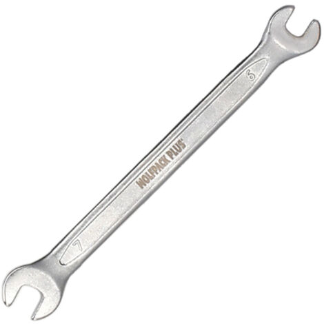 Clé Ouverte Plus 6x7 Acier Chrome Vanadium DIN 3110 (1/4)