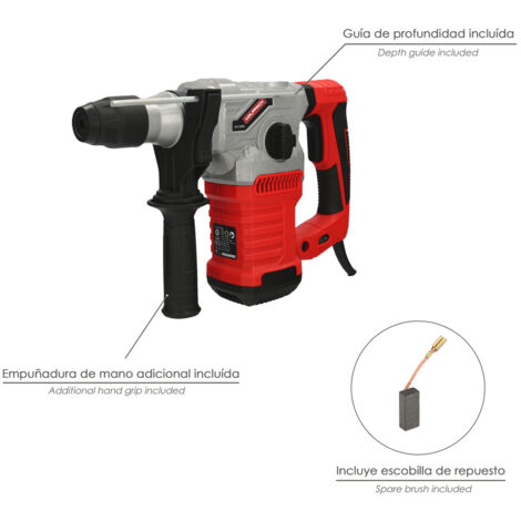 Marteau Perforateur SDS-Plus Heimerdinger 18V - 3.2J Sans Fil