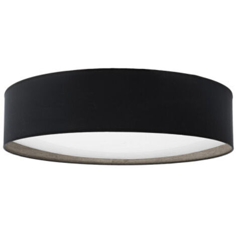 Plafonnier 96w Tania Bois noir/gris 14x60x60 Cm 7488lm 3000k,4000k,6500k (1/2)
