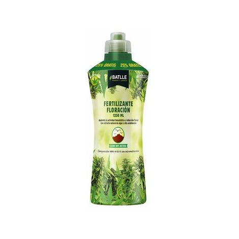Ecoyerba engrais pour floraison 1250ml 710563UNID Batlle (1/2)