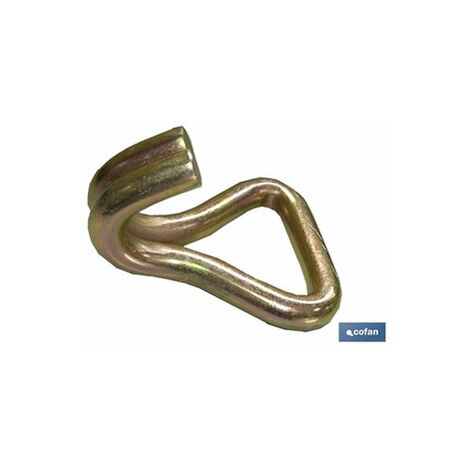 Crochet pour Arrimage Fermé 5000 Kgs