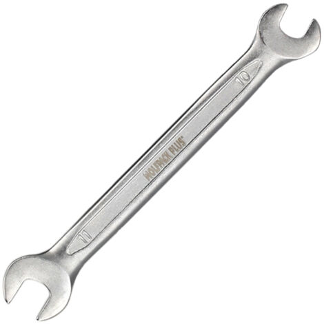 Clé Ouverte Plus 10x11 Acier Chrome Vanadium DIN 3110 (1/4)