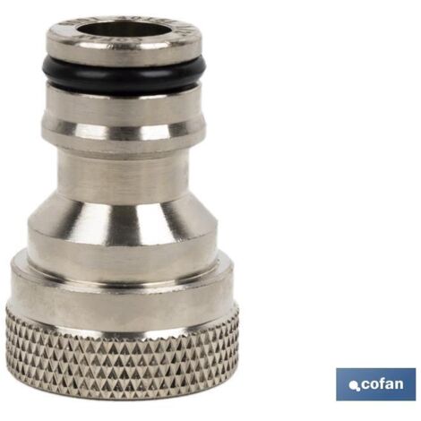 Adaptateur femelle en laiton 1/2