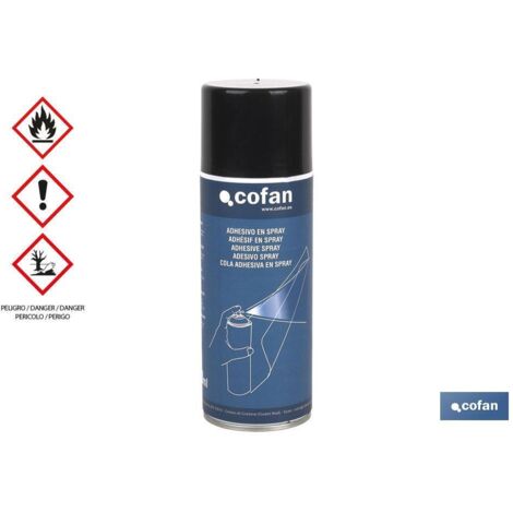 Adhésif en spray 400 ml