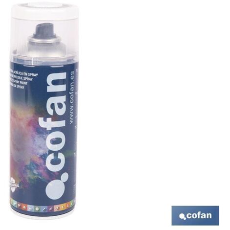 Peinture Acrylique 400ml 9010el-Blanc Electrod.