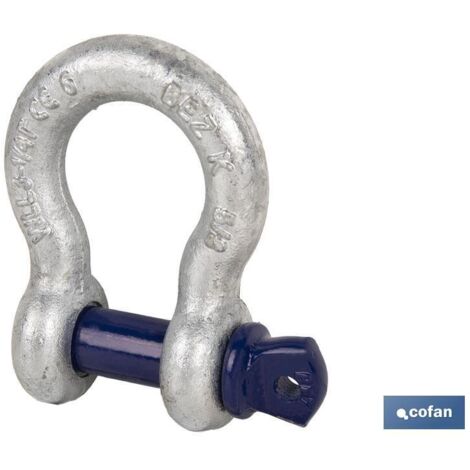 Manille Lyre AR 1/2 13mm 2 Tonnes