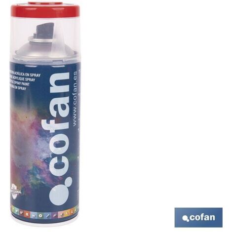 Peinture Acrylique 400ml 3000-Rouge Feu