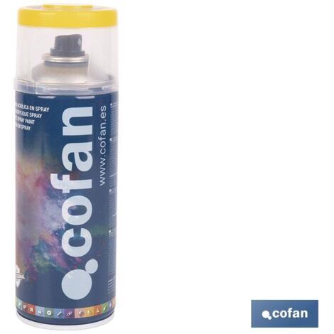 Peinture Acrylique 400ml 1023-Jaune Trafic