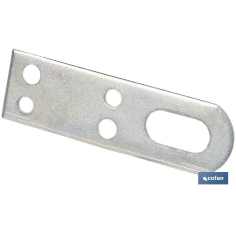 Cintre Plaqué Zinc 15 x 50 mm (1/5)