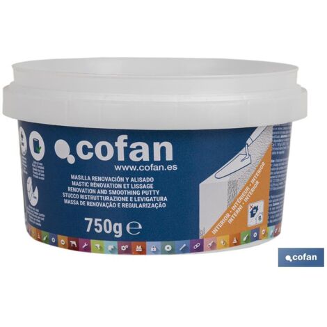 Mastic de Rénovation et de Lissage Intérieur 750 G