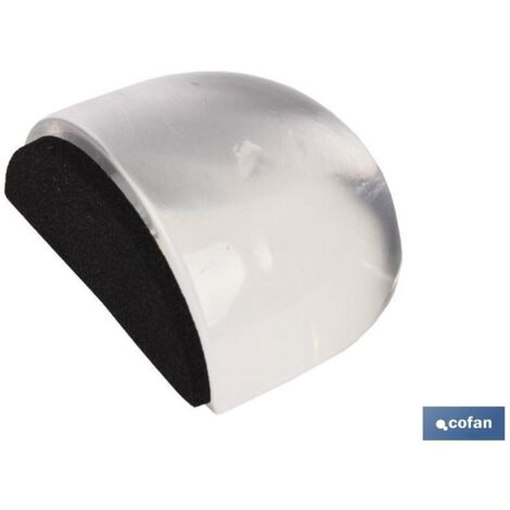 Bouchon Adhésif Ovale en Méthacrylate