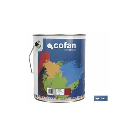 Émail synthétique En plusieurs couleurs Conditionnement de 125ml, 375ml, 750ml ou 4L